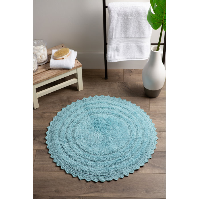 August Grove® Lisk Circle Bath Rug & Reviews Wayfair